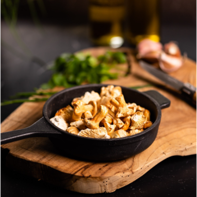 Girolles lyophilisées 6g - Finesse & arôme fruité | Champivie