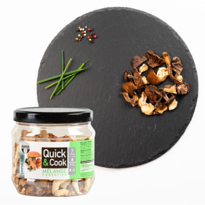 Mélange champignons lyophilisés forestier 6g | Champivie
