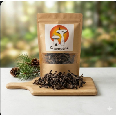 Trompette de la Mort Séchée 25g – Format Découverte