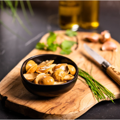 Cèpes au vinaigre - Conservation artisanale | Champivie