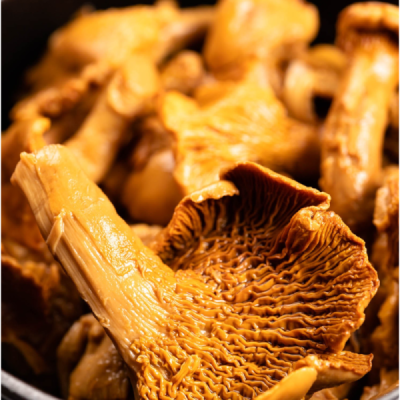 Girolles au vinaigre - Finesse & acidulé artisanal | Champivie