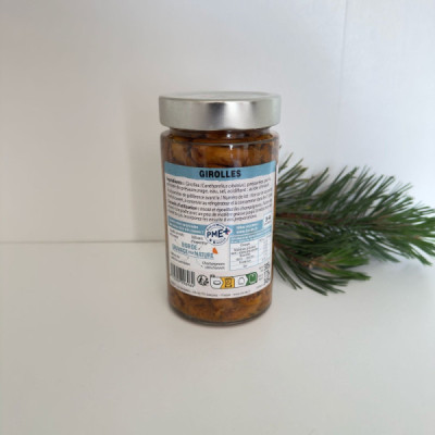 Girolles des bois en conserve | Champivie