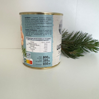 Lactaires délicieux en conserve | Champivie
