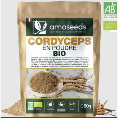 Cordyceps en Poudre Bio