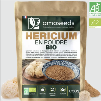 Hericium en Poudre Bio