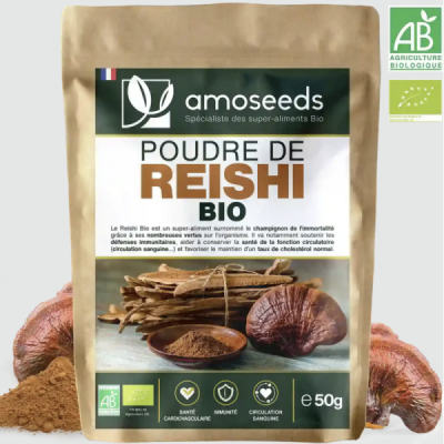 Reishi en Poudre Bio