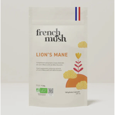 Gélules Lion's Mane Bio – Hericium Erinaceus | Champivie