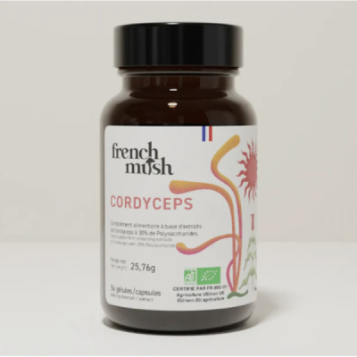 Gélules cordyceps