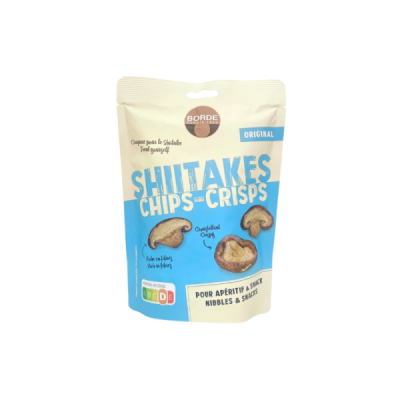 Chips de shiitakes « Original »