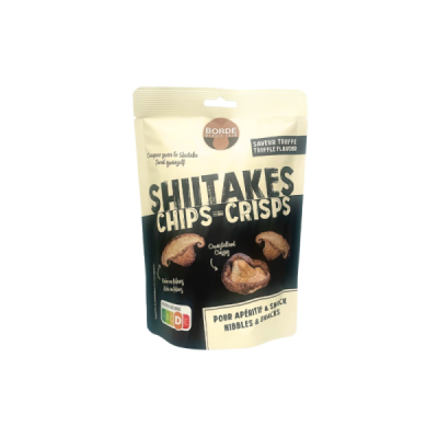 Chips de shiitakes « Saveur Truffe »