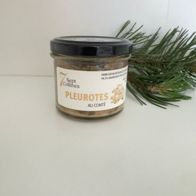 Pleurotes au comté