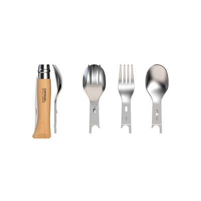 Couverts pique-nique - Set Picnic + Opinel nomades | Champivie