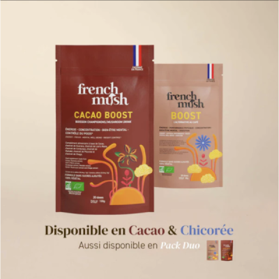 Boisson Boost Bio Cacao aux Champignons – Mushroom Latte