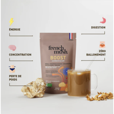 Boisson Boost Bio Chicorée aux Champignons – Sans Caféine
