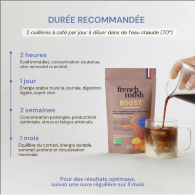 Boisson Boost Bio Chicorée aux Champignons – Sans Caféine