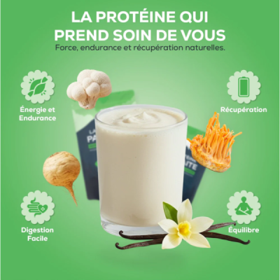 La Protéine Parfaite - Poudre protéinée aux champignons