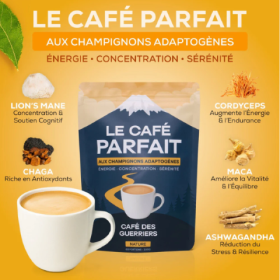 Le Café Parfait - Alternative café aux champignons | Champivie