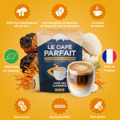 Le Café Parfait - Alternative café aux champignons | Champivie