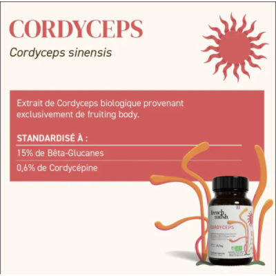Pack Bien-être et Ménopause – Lion’s Mane, Reishi & Cordyceps