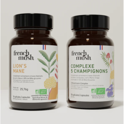 Le Pack Concentration et Microbiote