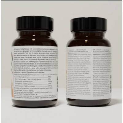 Pack Concentration et Microbiote – Complexe 5 Champignons Bio
