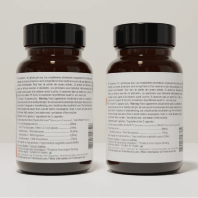 Pack Concentration et Sommeil – Lion's Mane + Reishi Bio