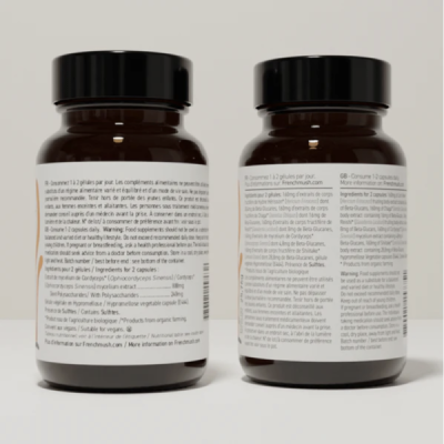 Pack Énergie et Vitalité – Cordyceps & Complexe 5 Champignons