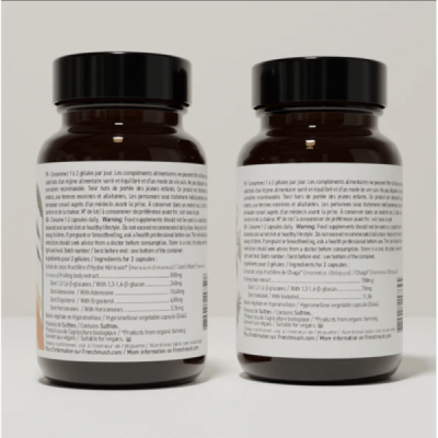 Pack Focus et Immunité – Lion’s Mane & Chaga Bio | Champivie