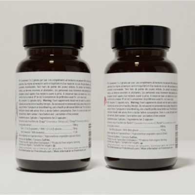 Pack Immunité et Sommeil – Reishi & Chaga Bio | Champivie