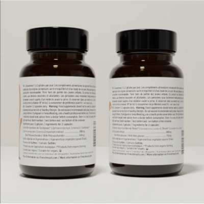 Pack Marathon – Cordyceps & Reishi Bio Endurance | Champivie