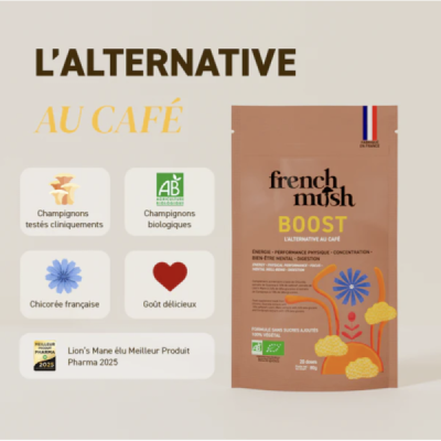 Pack BOOST Chicorée & Cacao – Boissons Champignons Bio