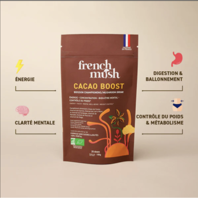 Pack BOOST Chicorée & Cacao – Boissons Champignons Bio