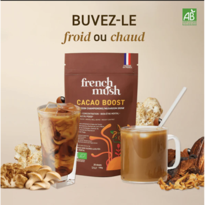 Pack BOOST Chicorée & Cacao – Boissons Champignons Bio
