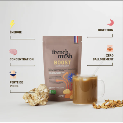 Pack BOOST Chicorée & Cacao – Boissons Champignons Bio