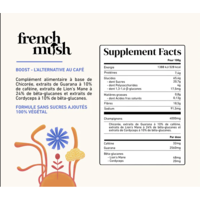 Pack BOOST Chicorée & Cacao – Boissons Champignons Bio
