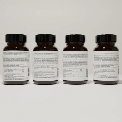 Pack Complet – Lion’s Mane, Reishi, Chaga & Cordyceps Bio