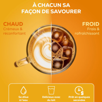 Pack Impérial - Café, Chocolat & Protéine aux champignons