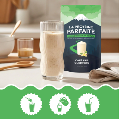 Pack Impérial - Café, Chocolat & Protéine aux champignons