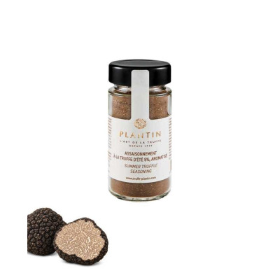 Assaisonnement à la truffe d'été 5 %, 50 g | Champivie