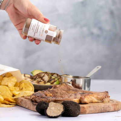 Assaisonnement à la truffe d'été 5 %, 50 g | Champivie