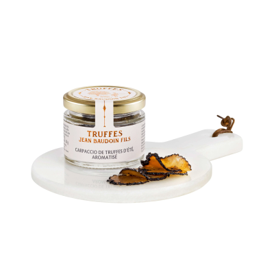 Carpaccio de truffes d'été 40 g en lamelles | Champivie