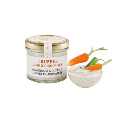 Mayonnaise à la truffe pour frites et burgers | Champivie