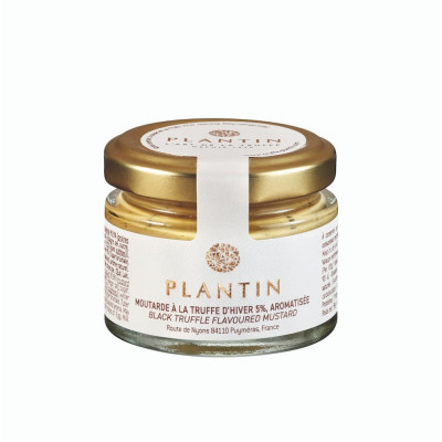 Moutarde truffe d'hiver 5 % pour viandes, 50 g | Champivie