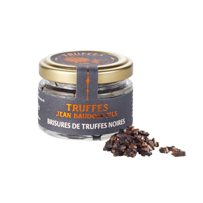 Brisures de truffes noires 12,5 g pour cuisiner | Champivie