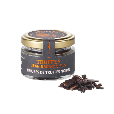 Pelures de truffes noires 12,5 g pour sauces | Champivie