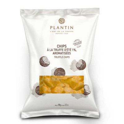 Chips de pomme de terre à la truffe d'été | Champivie