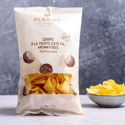 Chips de pomme de terre à la truffe d'été | Champivie