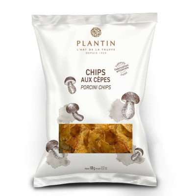 Chips de pomme de terre aux cèpes 100 g | Champivie