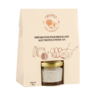 Préparation brouillade truffe d'hiver 15 % | Champivie