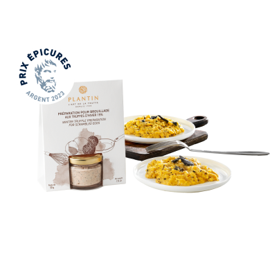 Préparation brouillade truffe d'hiver 15 % | Champivie
